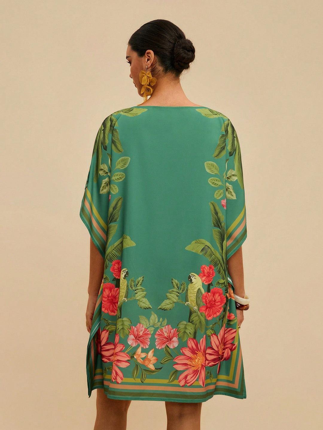 Rochie SHEIN, verde