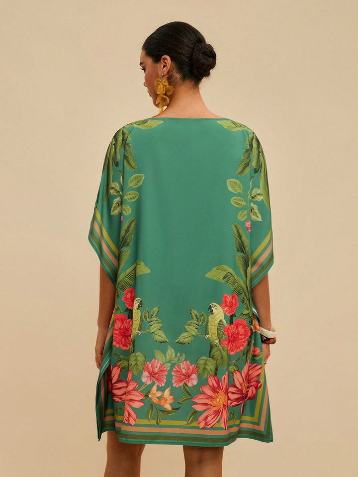Rochie SHEIN, verde