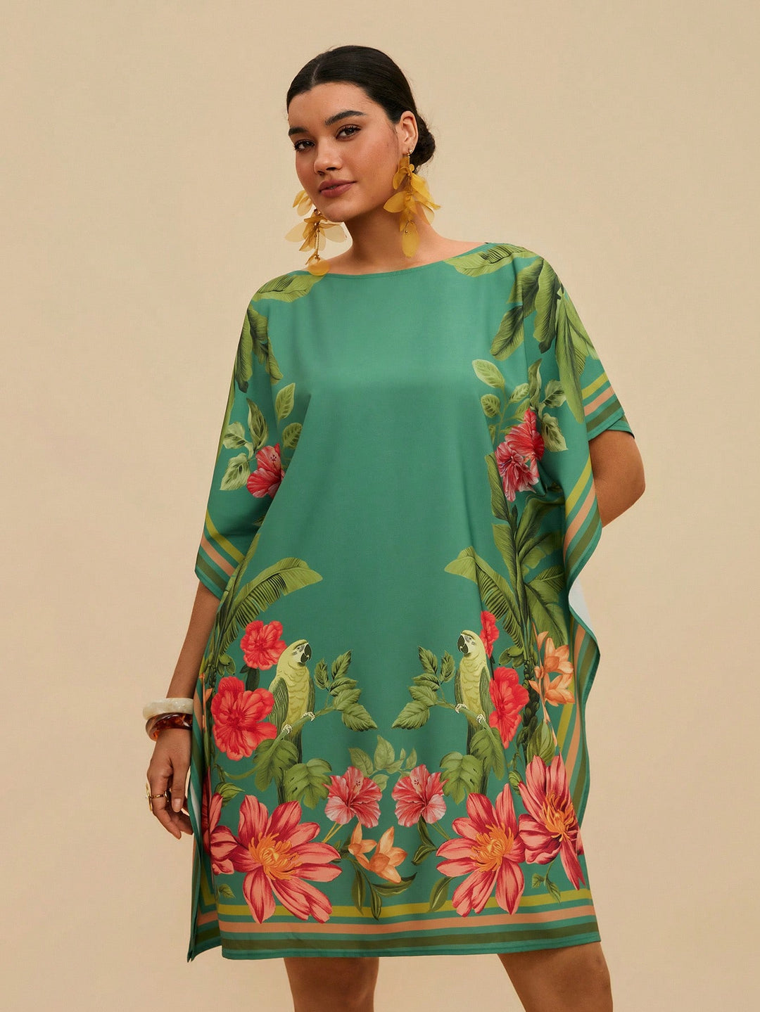 Rochie SHEIN, verde