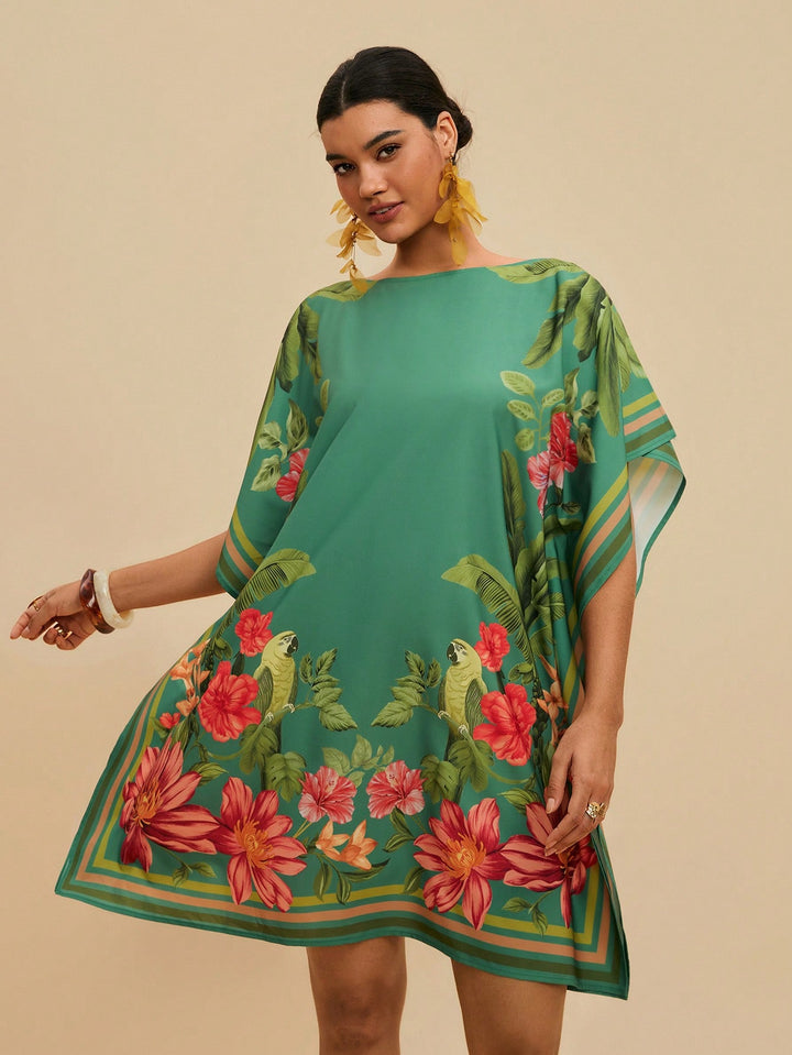 Rochie SHEIN, verde