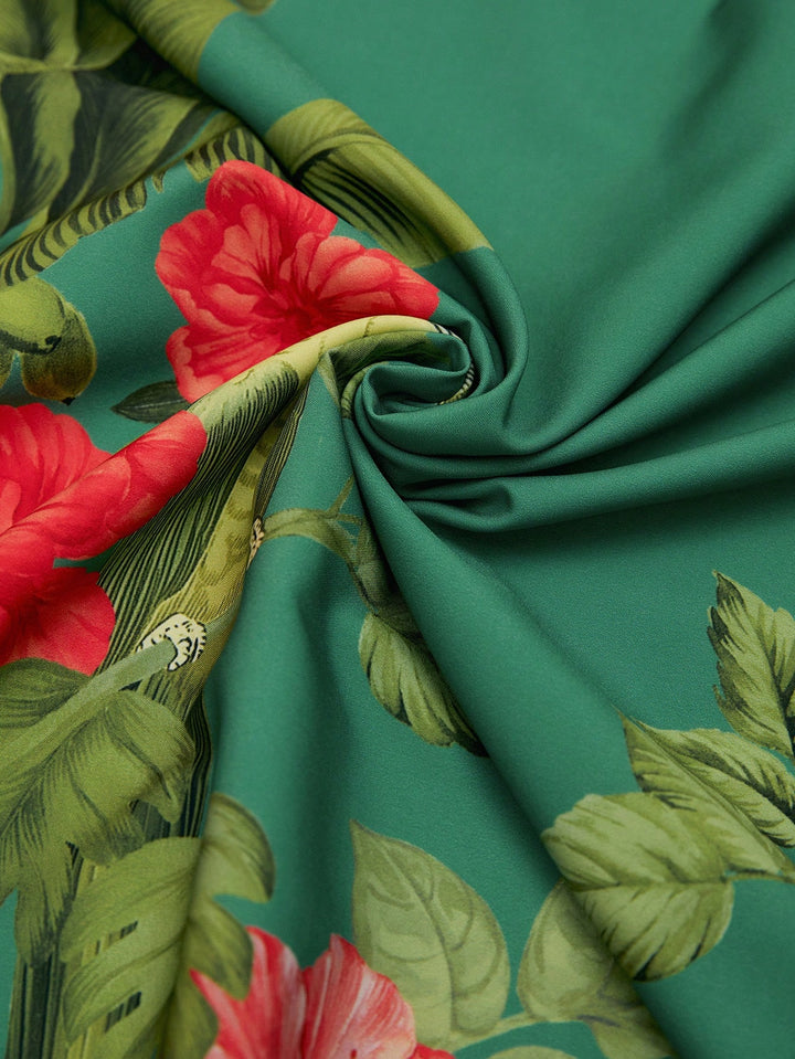 Rochie SHEIN, verde
