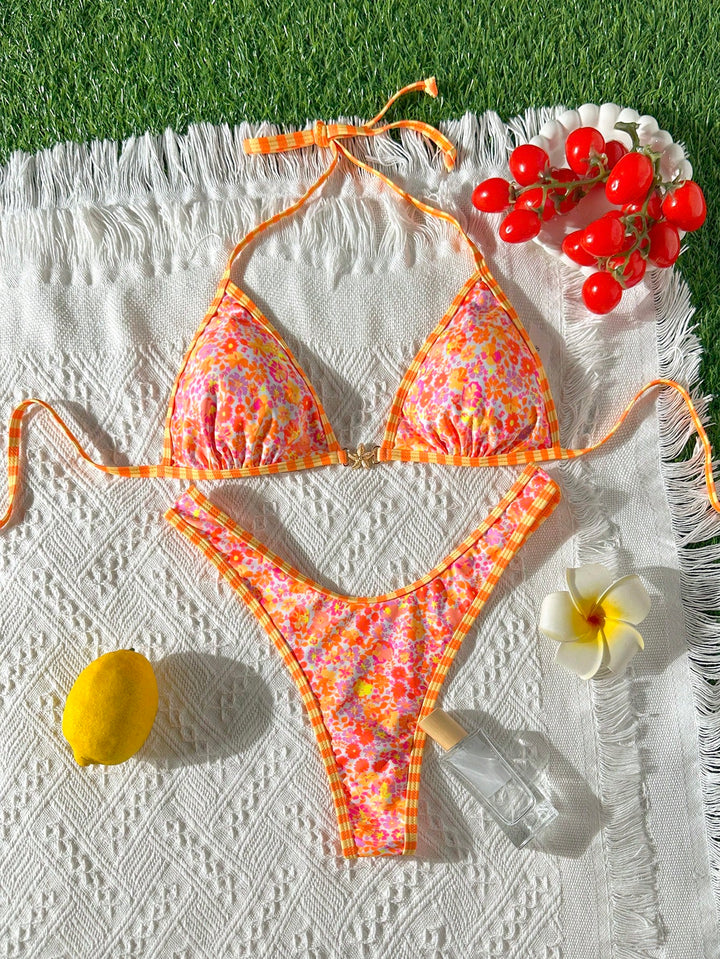 Set bikini SHEIN, mix culori