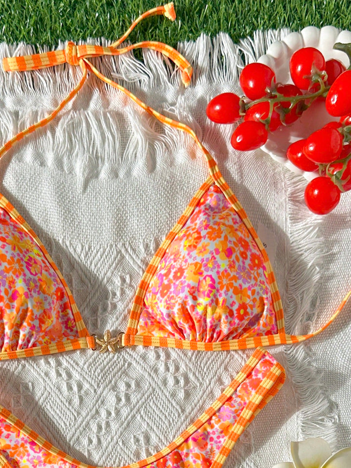 Set bikini SHEIN, mix culori
