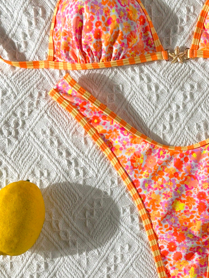Set bikini SHEIN, mix culori