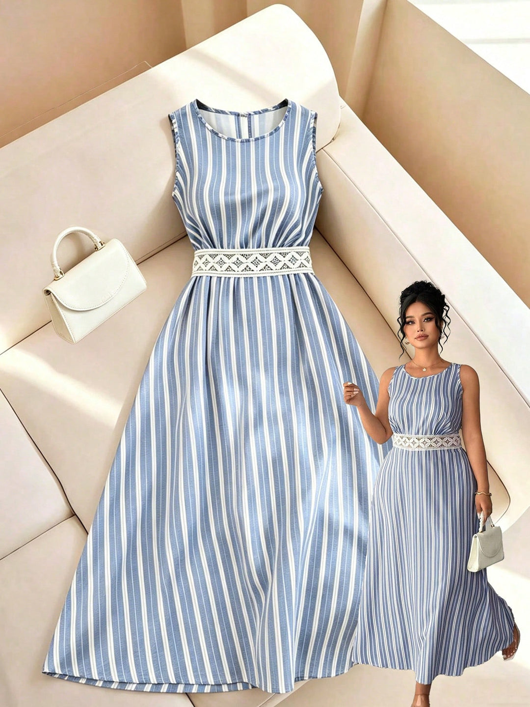 Rochie SHEIN, albastru