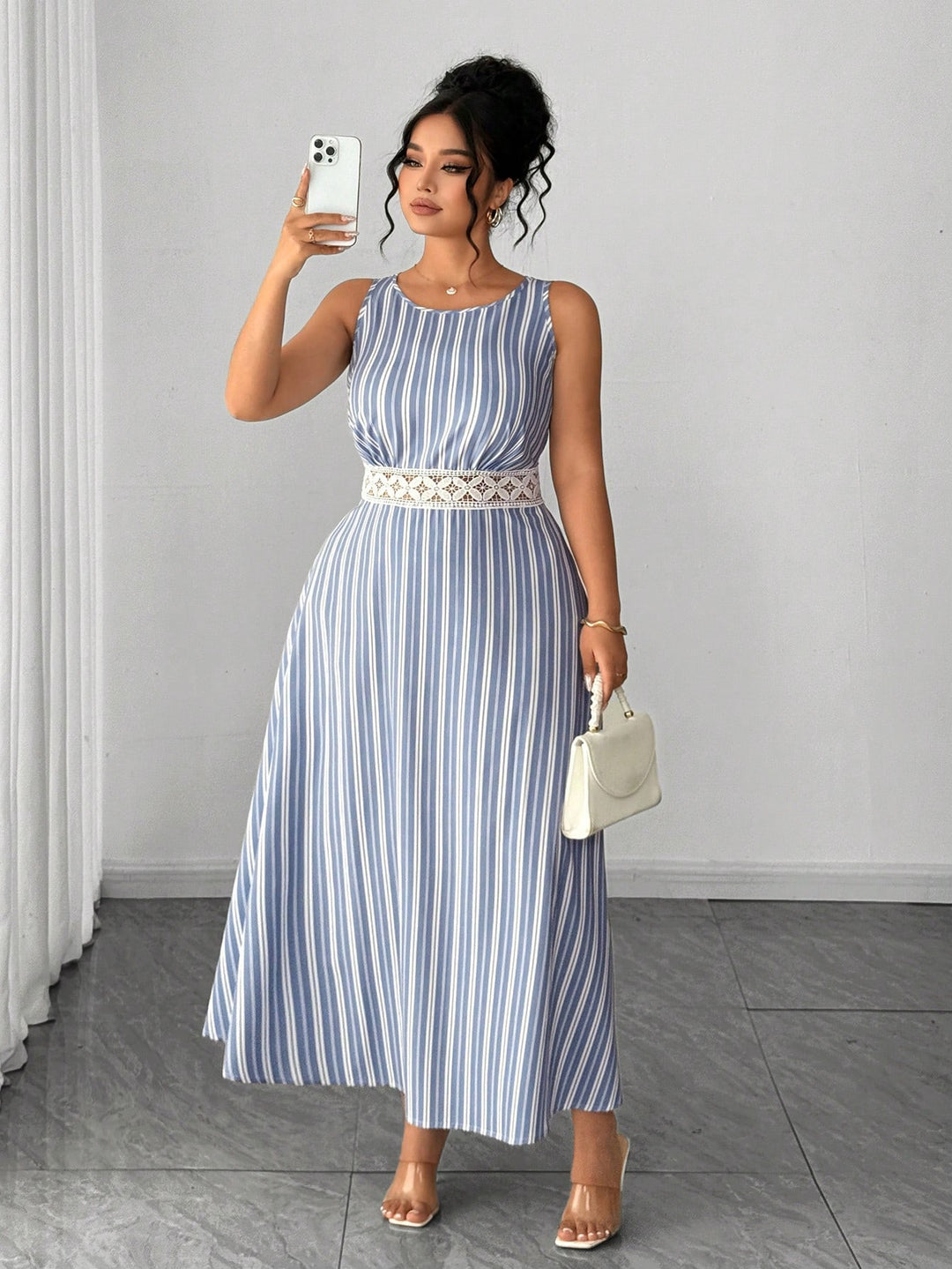 Rochie SHEIN, albastru