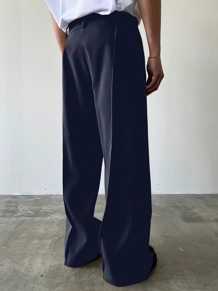 Pantalon SHEIN, albastru