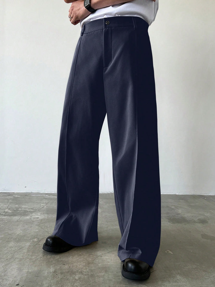 Pantalon SHEIN, albastru