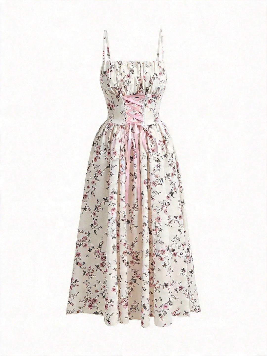 Rochie maxi SHEIN, roz