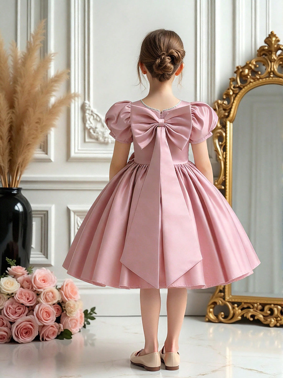 Rochie de ocazie SHEIN, roz
