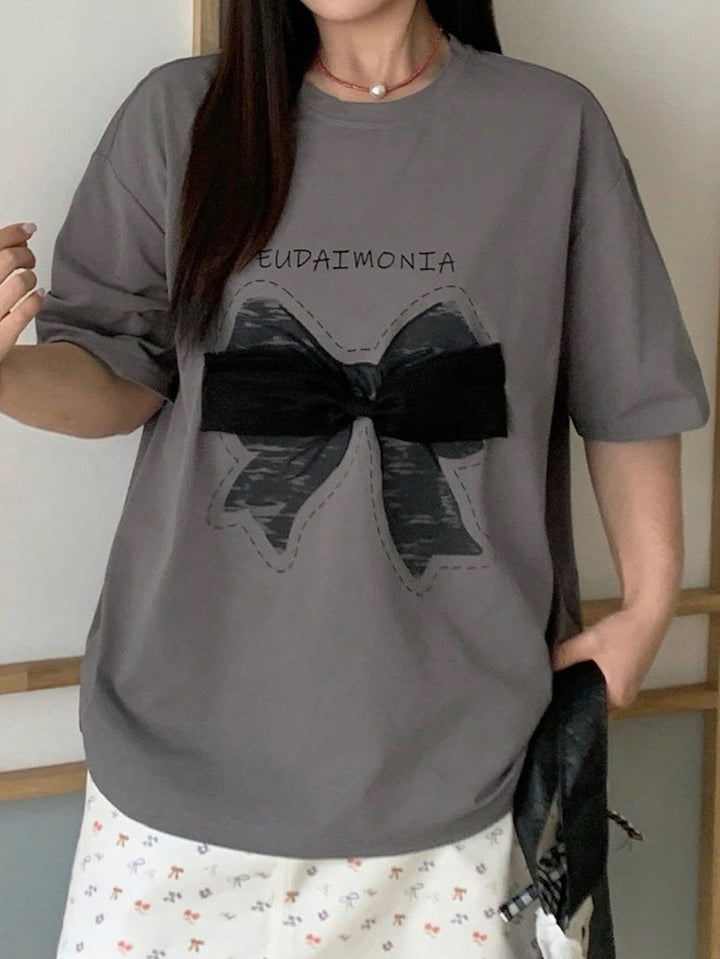 Tricou SHEIN, gri