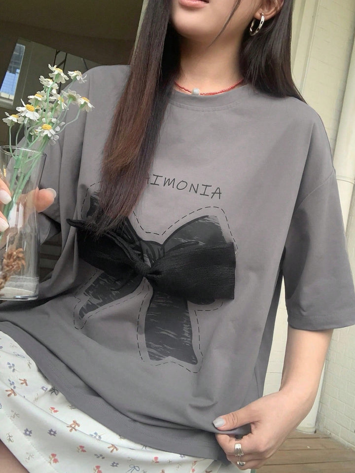 Tricou SHEIN, gri