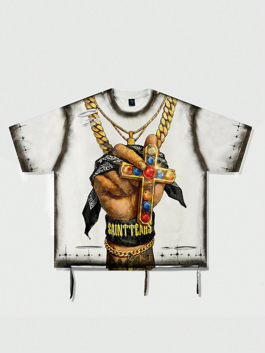 Tricou SHEIN, alb