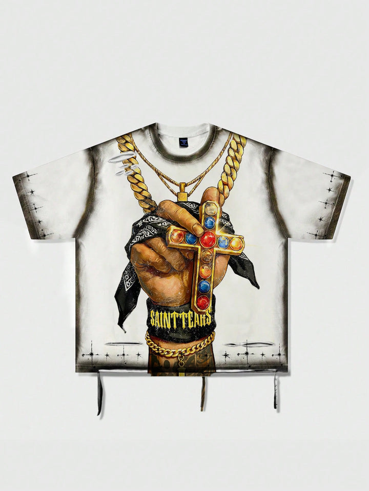 Tricou SHEIN, alb