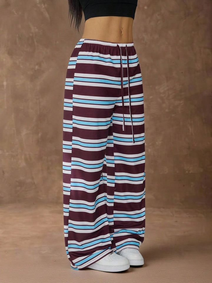 Pantaloni SHEIN, maro