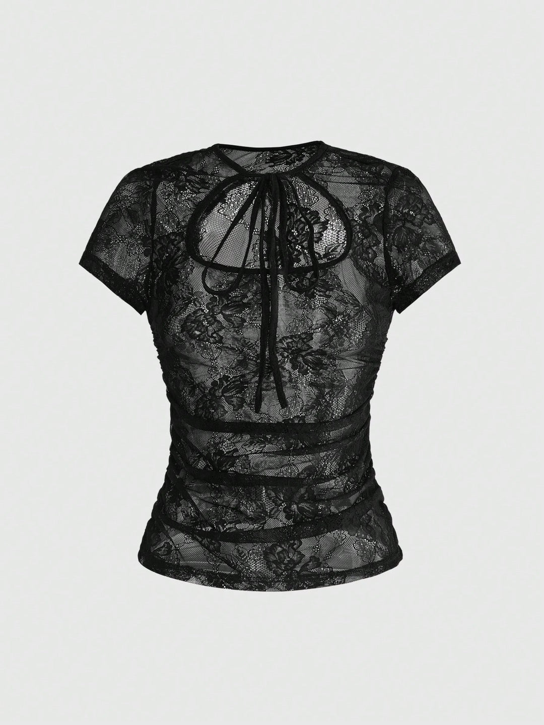 Top SHEIN, negru