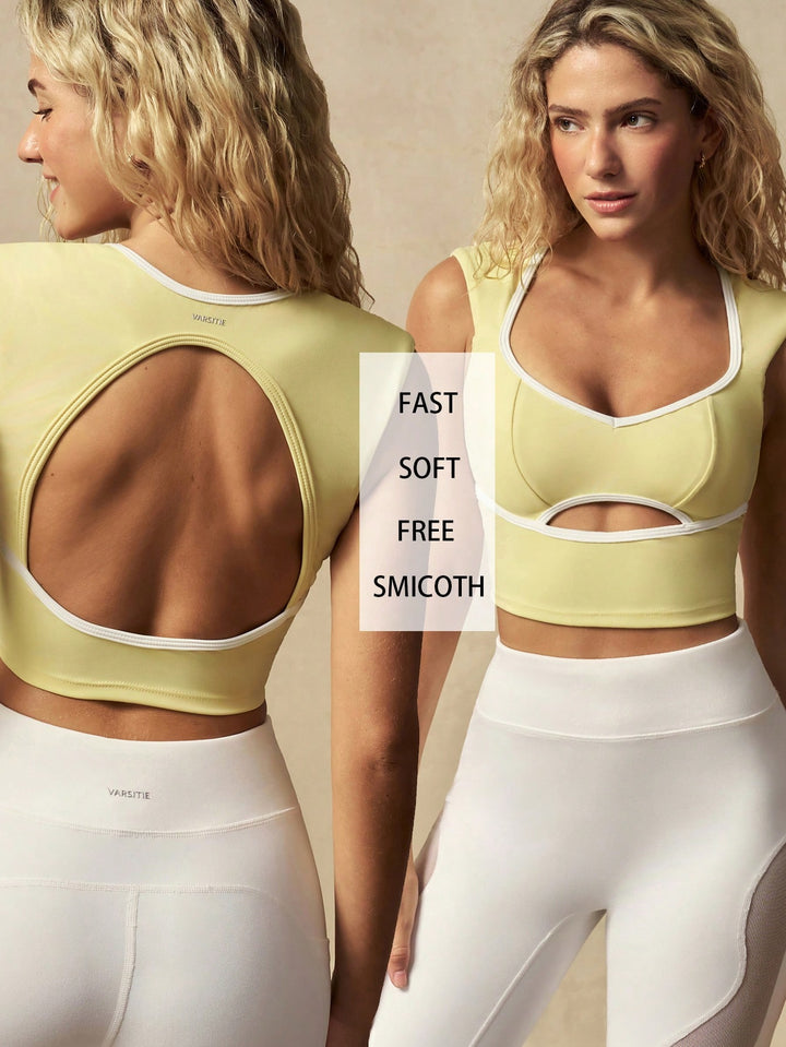 Tricou SHEIN, galben