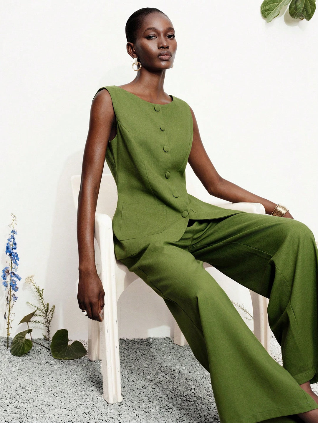 Compleu SHEIN, verde
