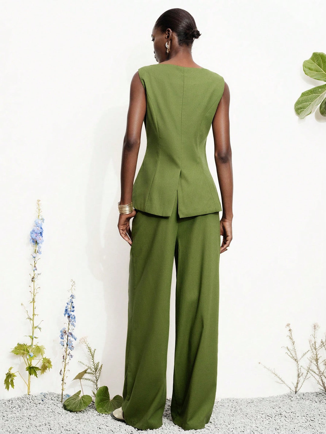 Compleu SHEIN, verde