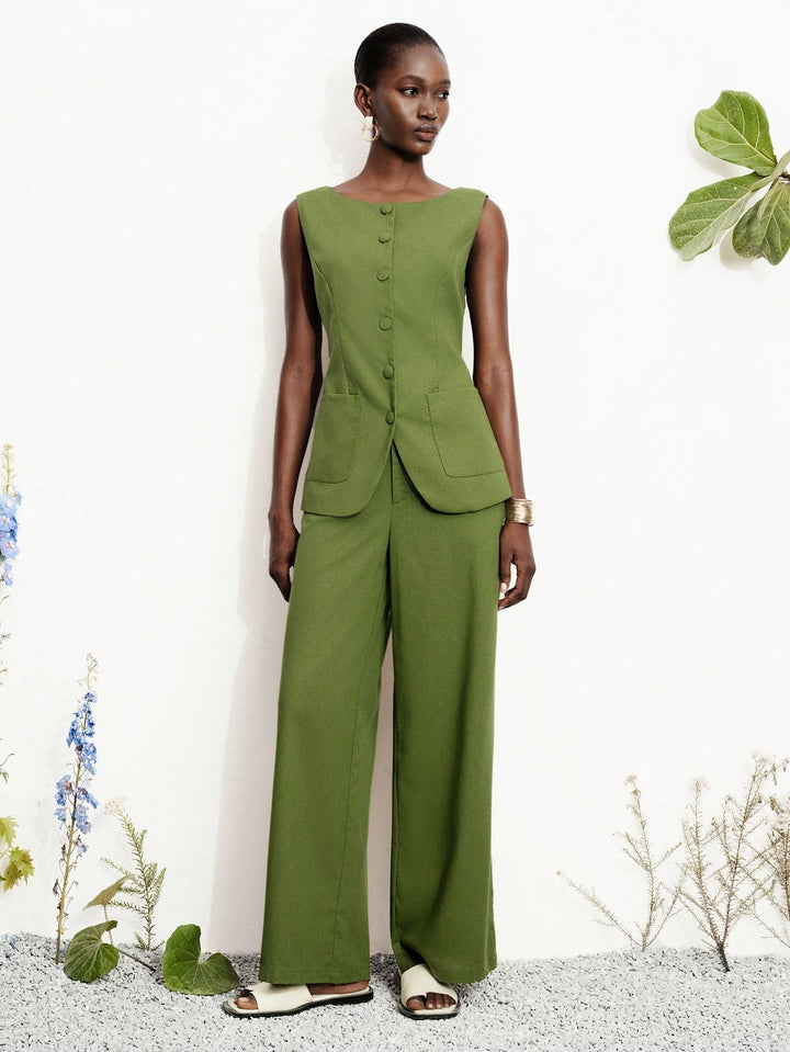 Compleu SHEIN, verde