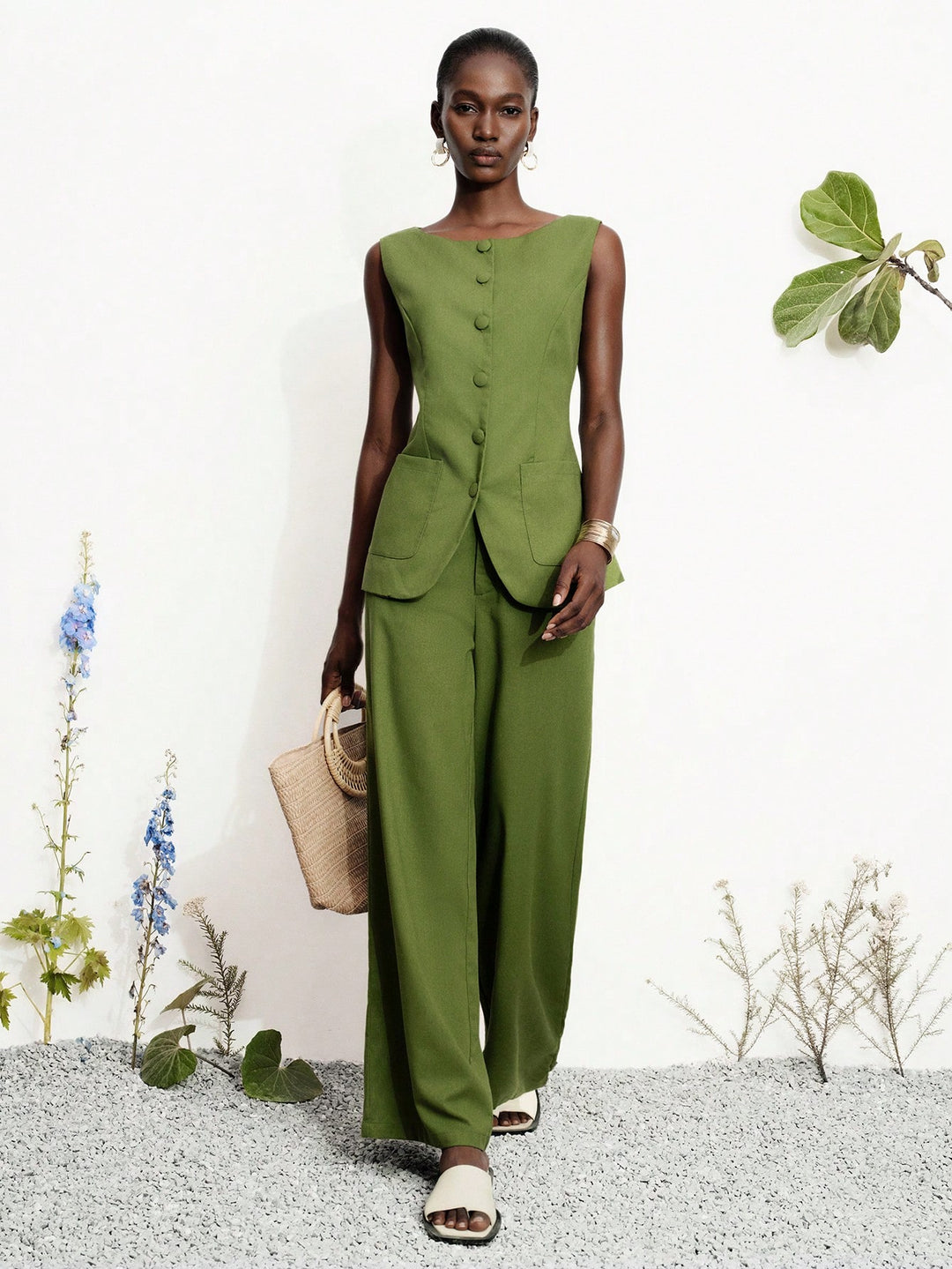 Compleu SHEIN, verde