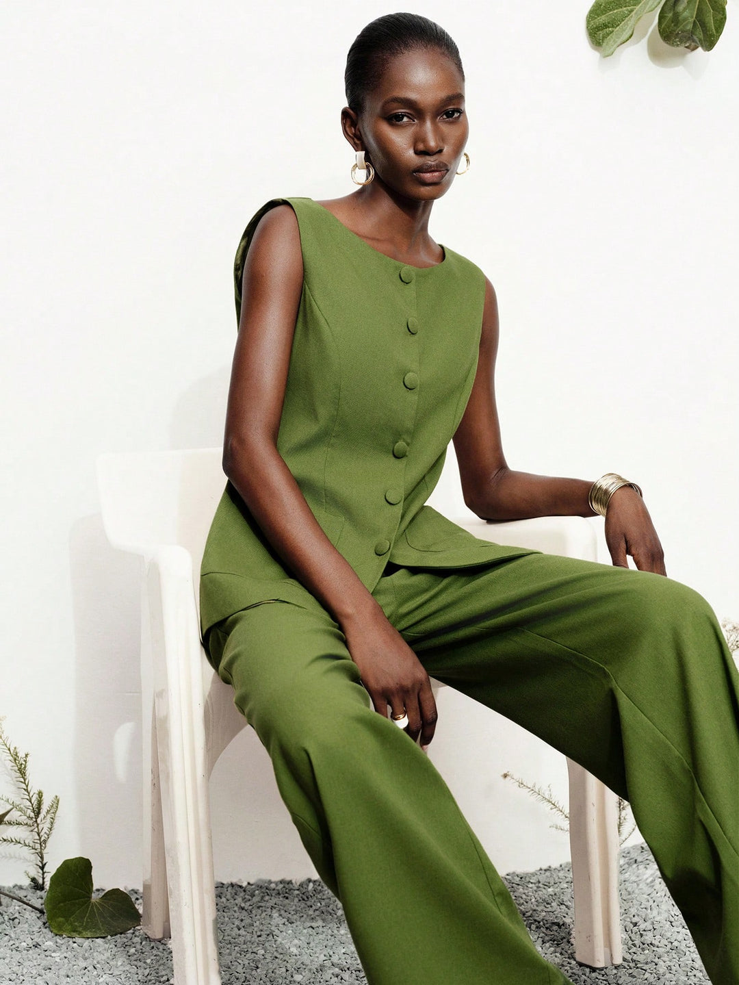 Compleu SHEIN, verde