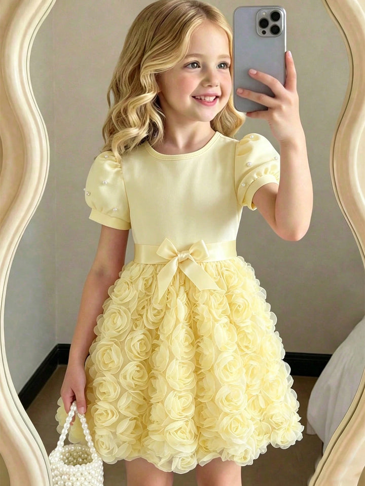 Rochie SHEIN, galben