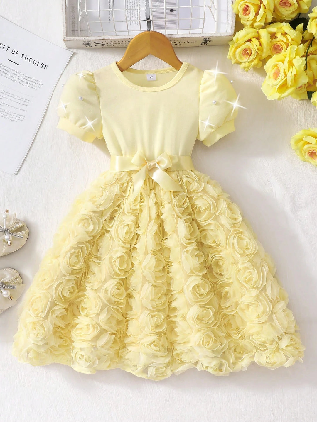 Rochie SHEIN, galben