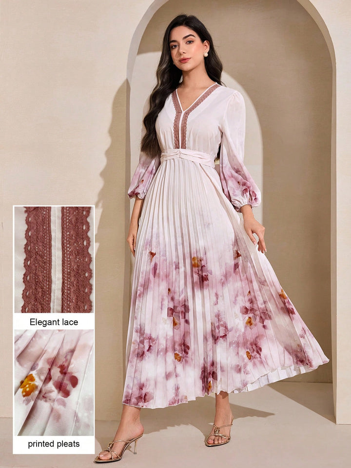 Rochie maxi SHEIN, roz