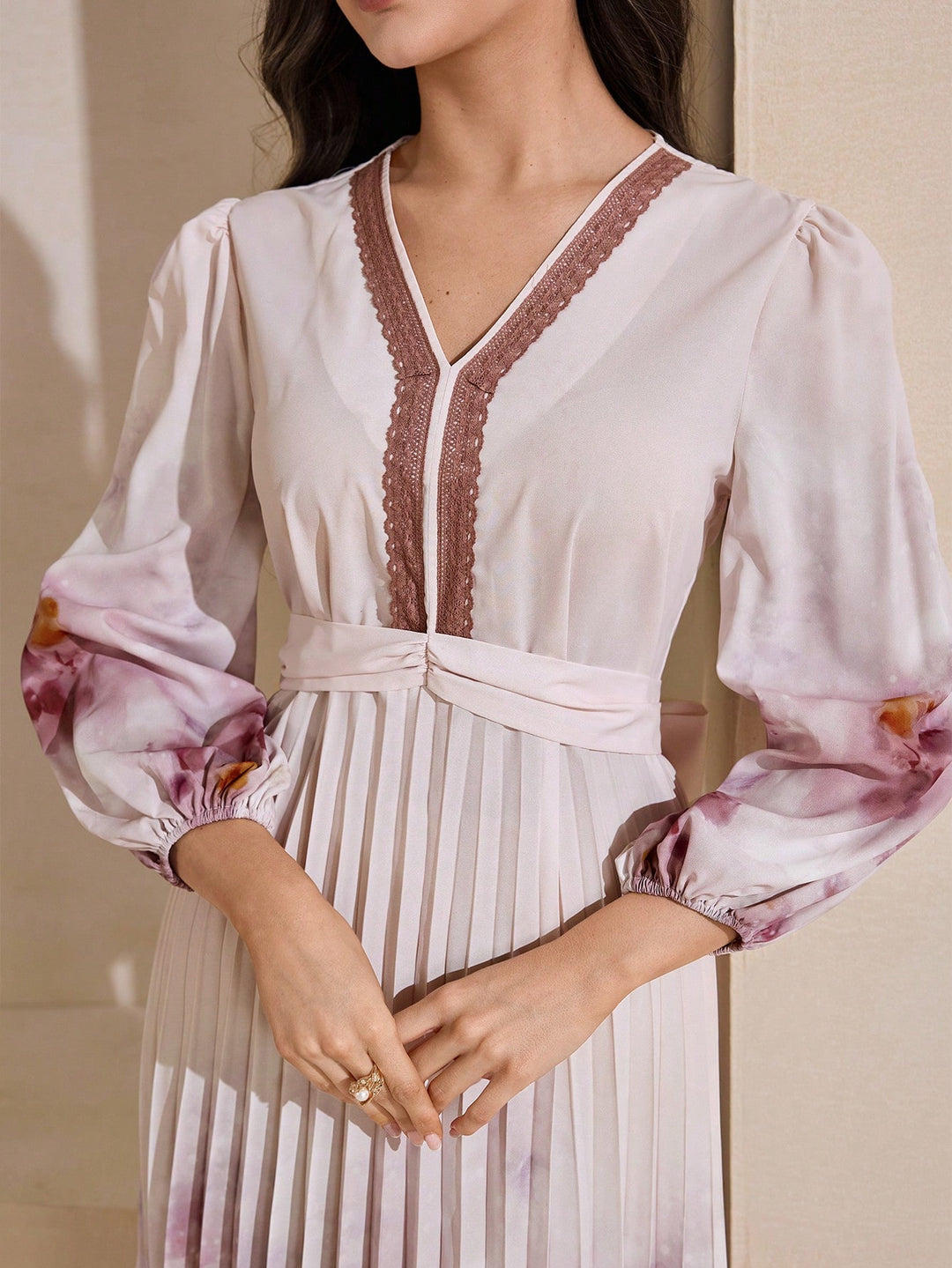 Rochie maxi SHEIN, roz