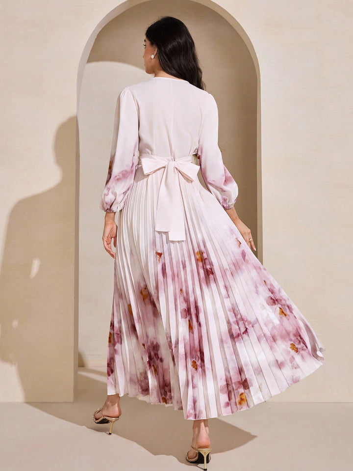 Rochie maxi SHEIN, roz