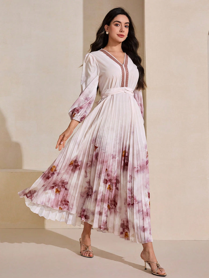 Rochie maxi SHEIN, roz