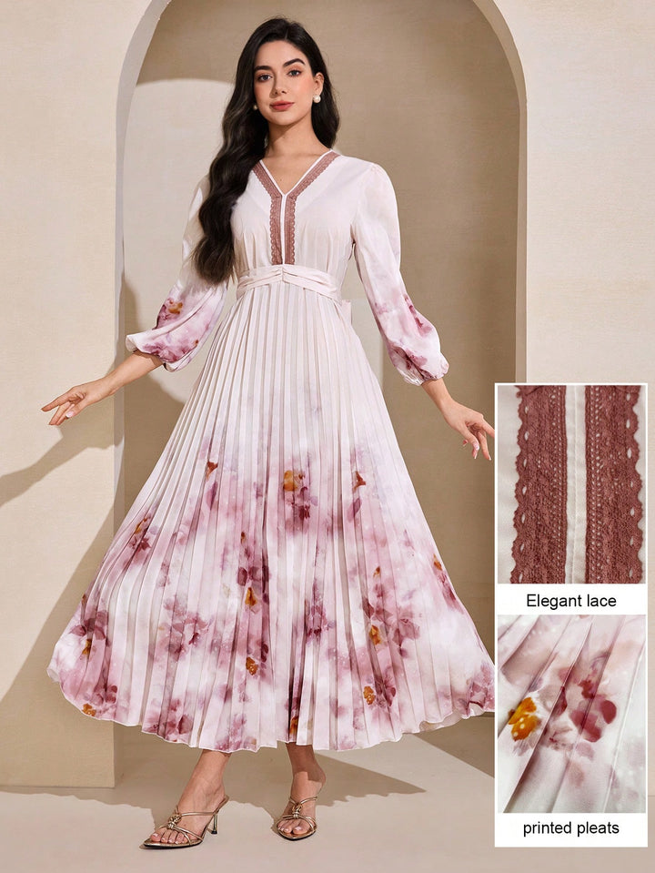 Rochie maxi SHEIN, roz