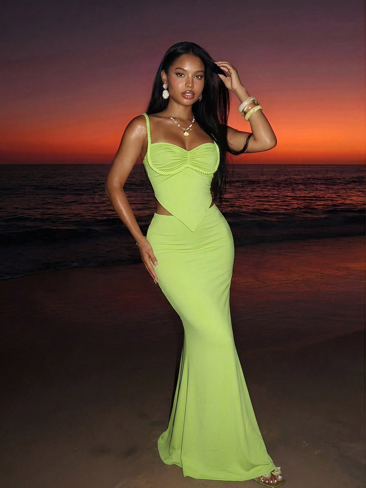 Compleu SHEIN, verde