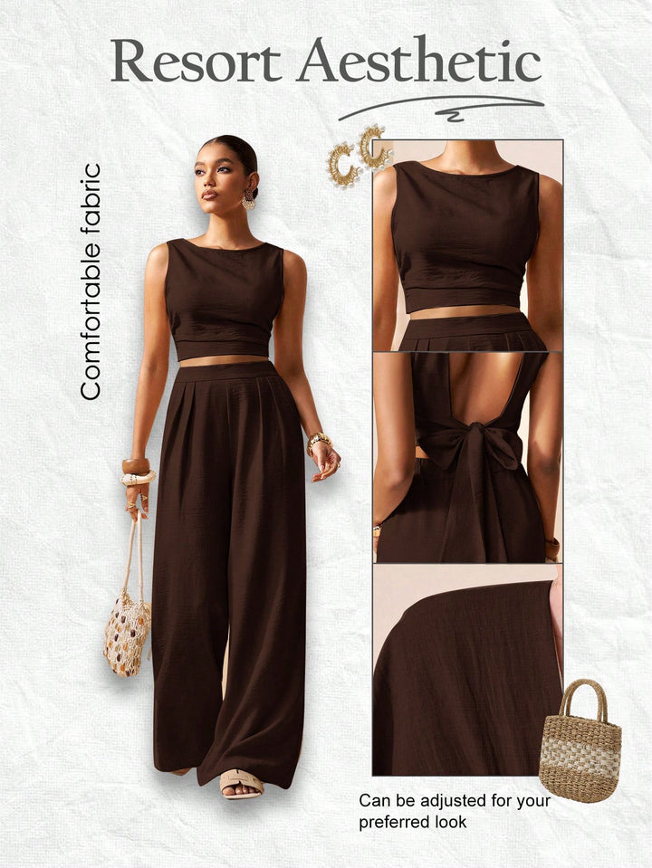 Compleu SHEIN, maro