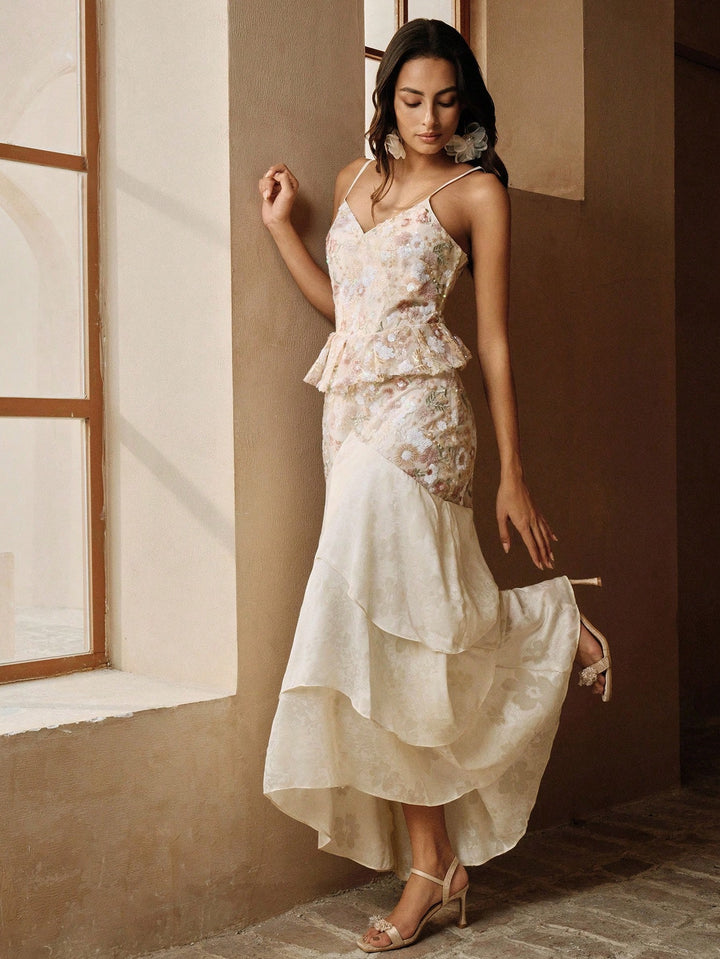Rochie midi SHEIN, roz