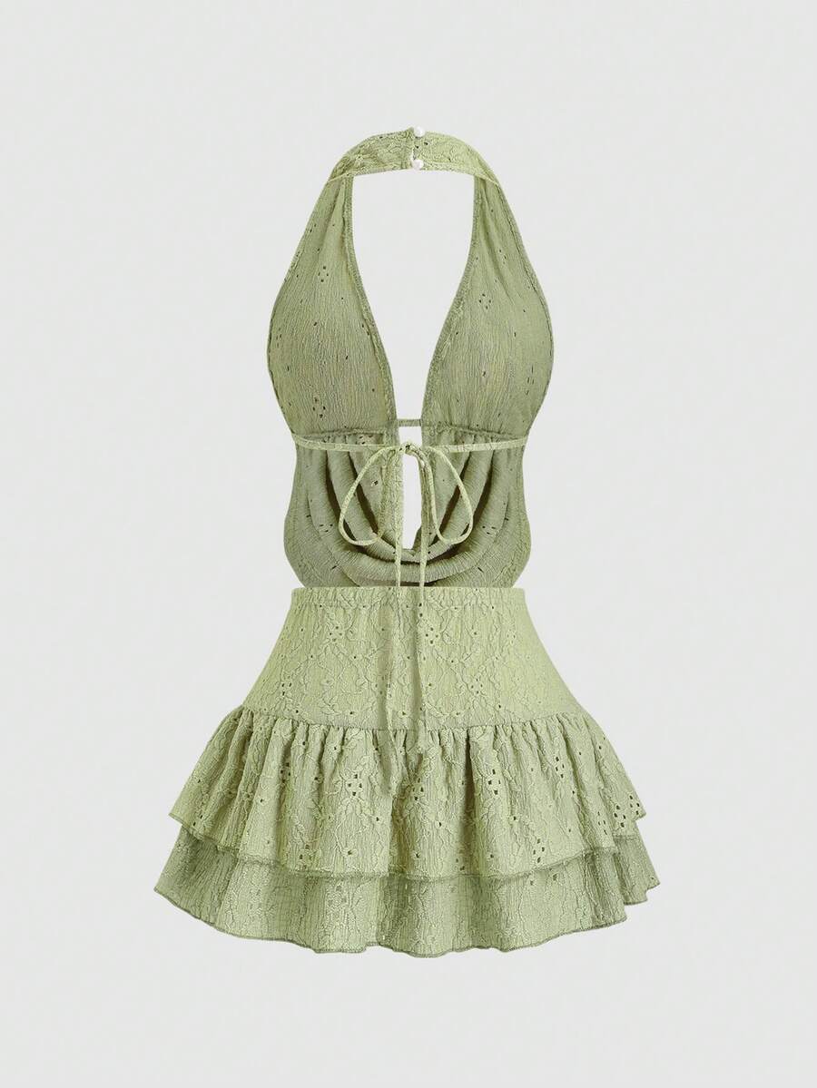 Compleu SHEIN, verde