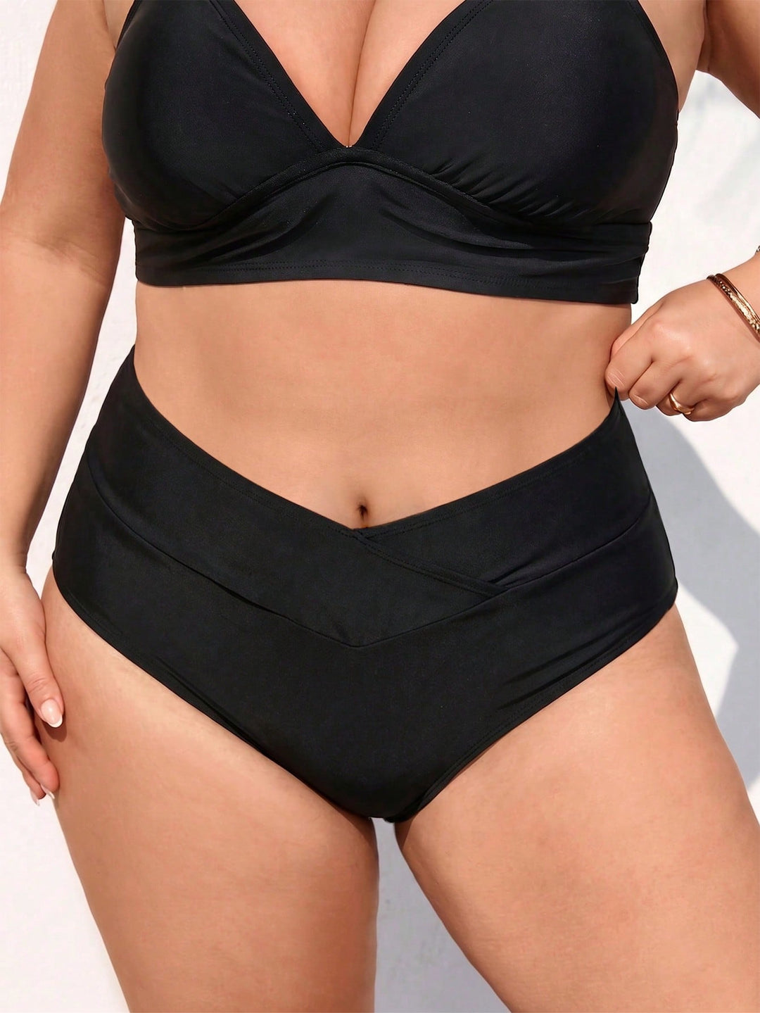 Slip SHEIN, negru