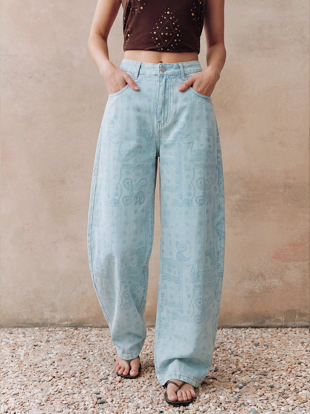 Jeans SHEIN, albastru