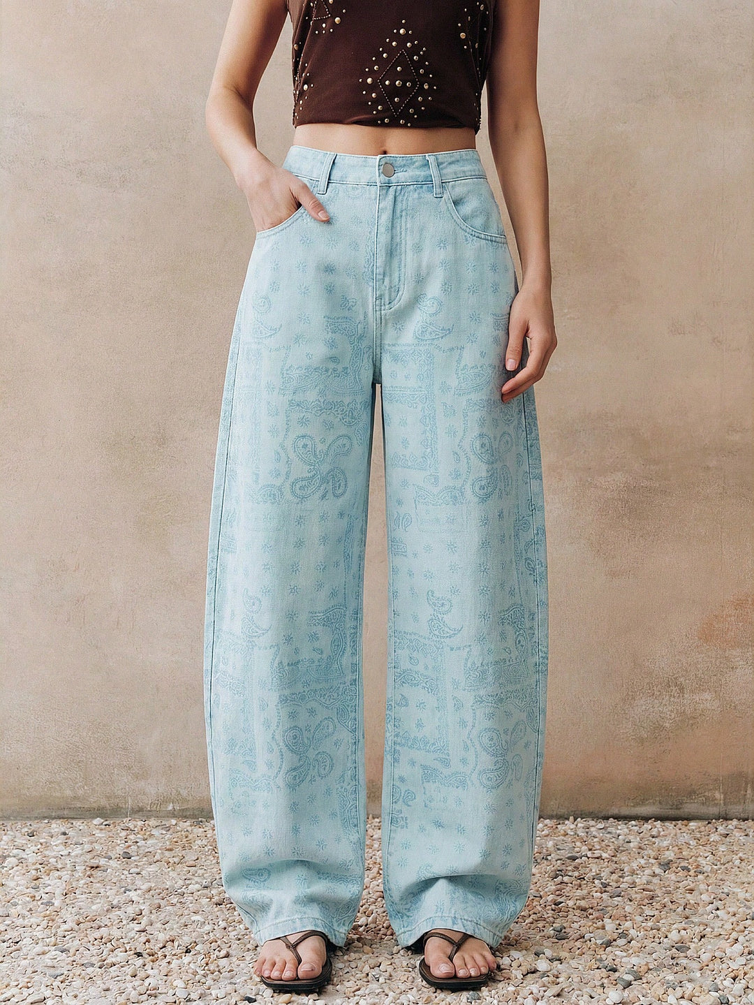 Jeans SHEIN, albastru