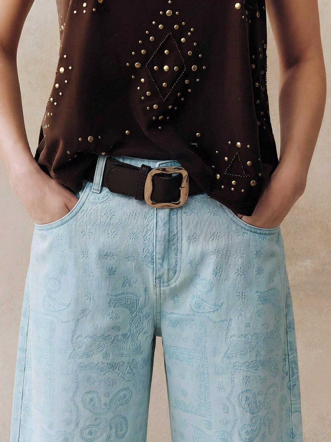 Jeans SHEIN, albastru