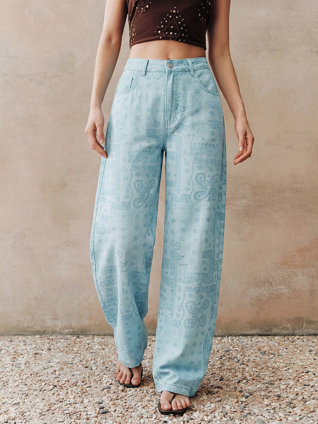 Jeans SHEIN, albastru