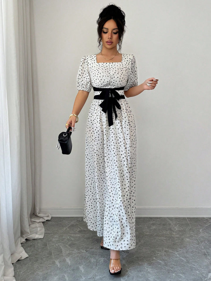 Rochie maxi SHEIN, portocaliu