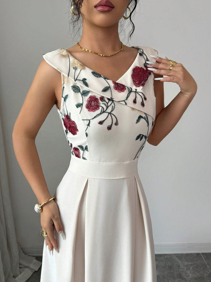 Rochie maxi SHEIN, mix culori