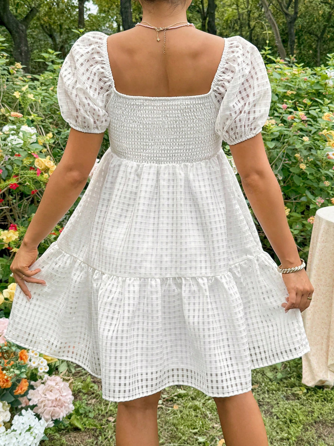 Rochie SHEIN, alb