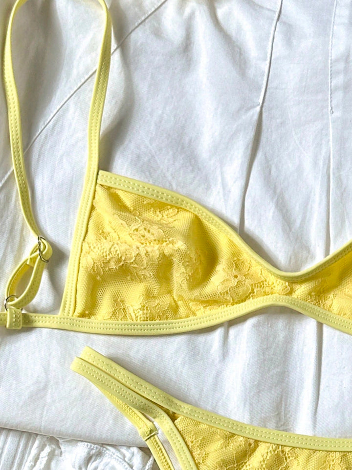 Set bikini SHEIN, mix culori