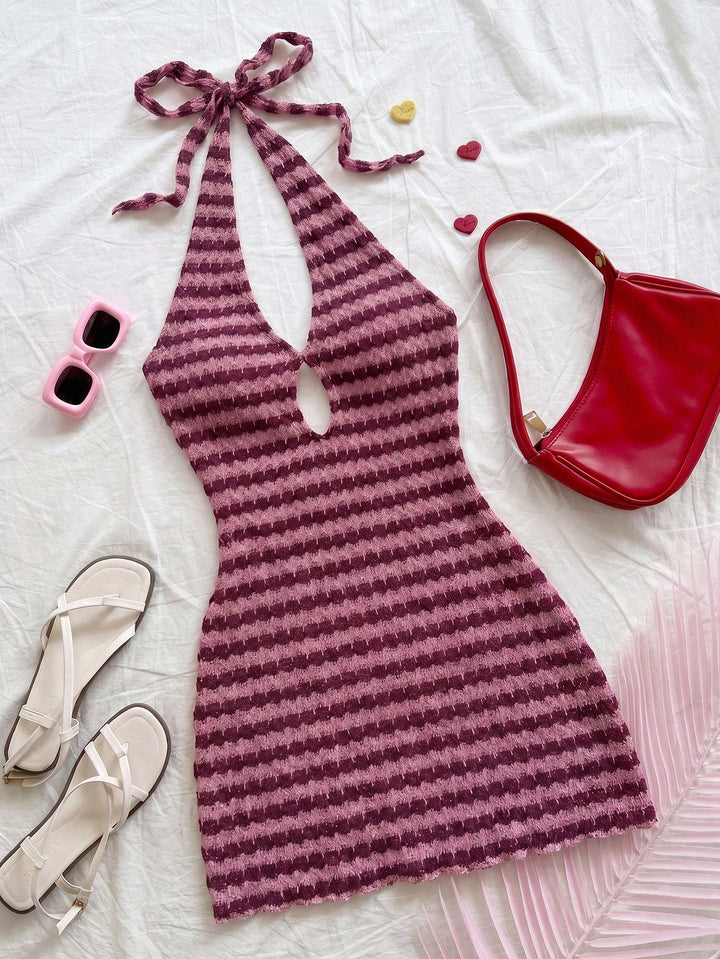 Rochie mini SHEIN, mix culori