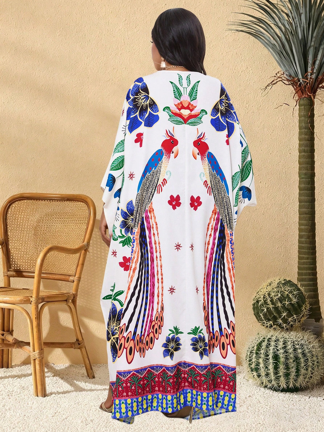 Rochie SHEIN, mix culori