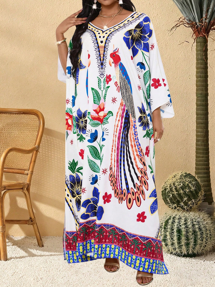 Rochie SHEIN, mix culori