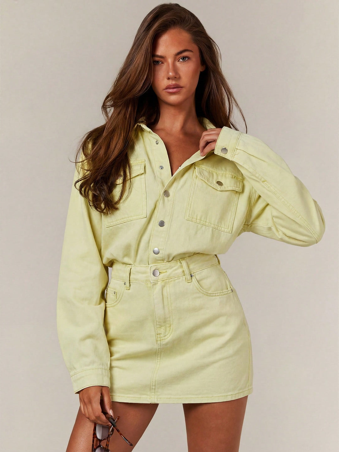 Rochie SHEIN, galben